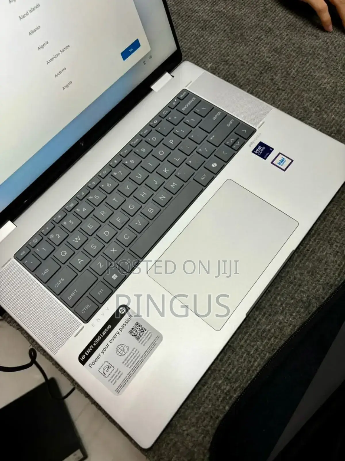 New Laptop HP Envy 15 16GB Intel Core Ultra 7 SSD 512GB
