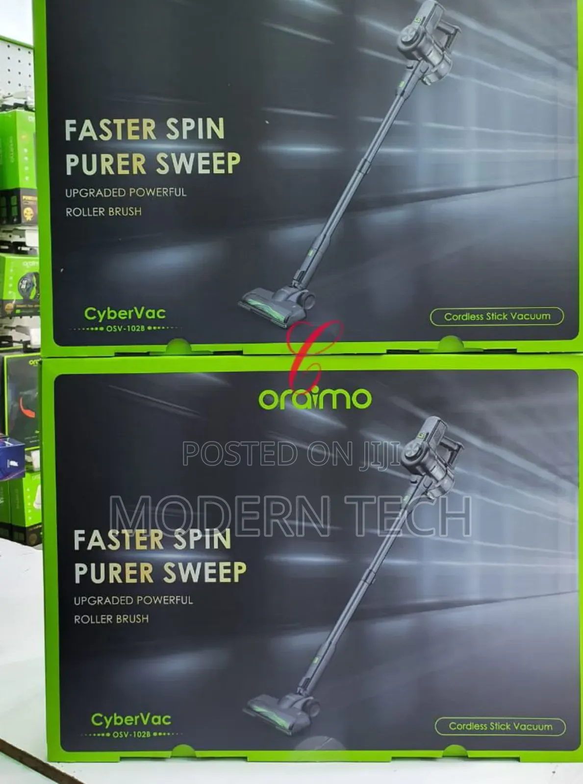 Oraimo Ultracleaner S 12kpa Stick Vacuum Cleaner