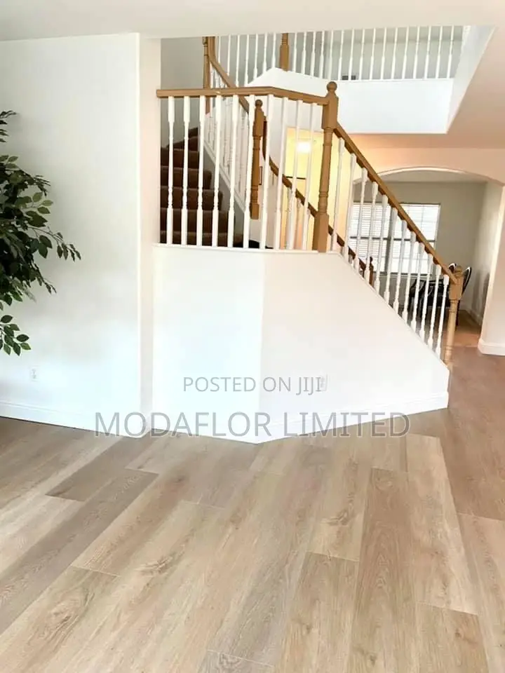 “Sleek. Secure. Stunning.” Vinyl Dryback Flooring Planks