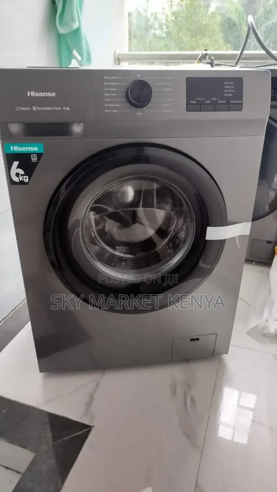 Hisense Washing Machine 6kg Front Load Full Automatic