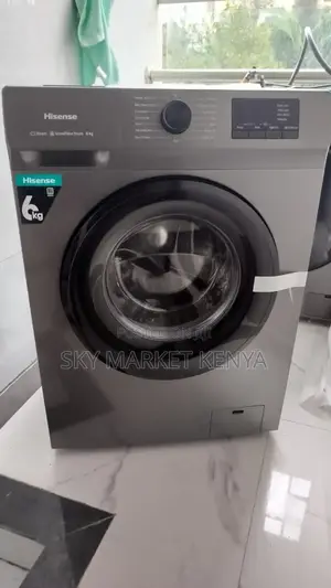 Hisense Washing Machine 6kg Front Load Full Automatic