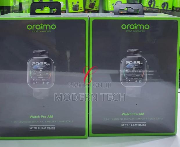 Oraimo Watch Pro Am 1.85′′ Amoled Ip68 Smart Watch - main view