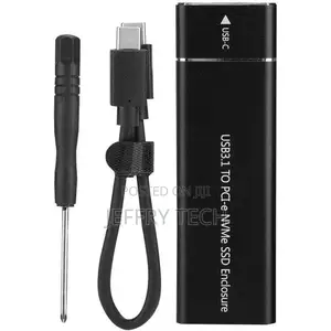 Usb3.1 to M.2 Nvme HDD SSD Type C Hard Drive Enc
