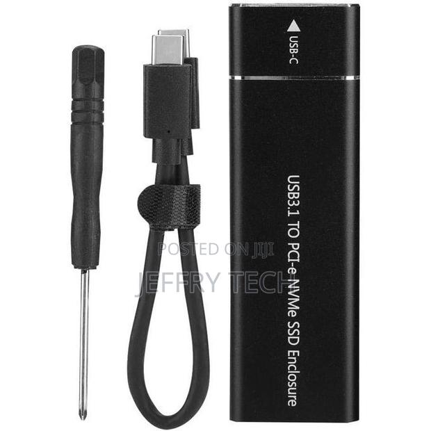Usb3.1 to M.2 Nvme HDD SSD Type C Hard Drive Enc