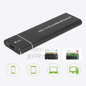 Usb3.1 to M.2 Nvme HDD SSD Type C Hard Drive Enc