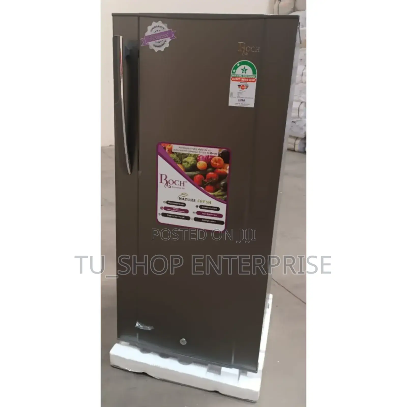 150 Litres Roch 190 Si Single Door Refrigerator