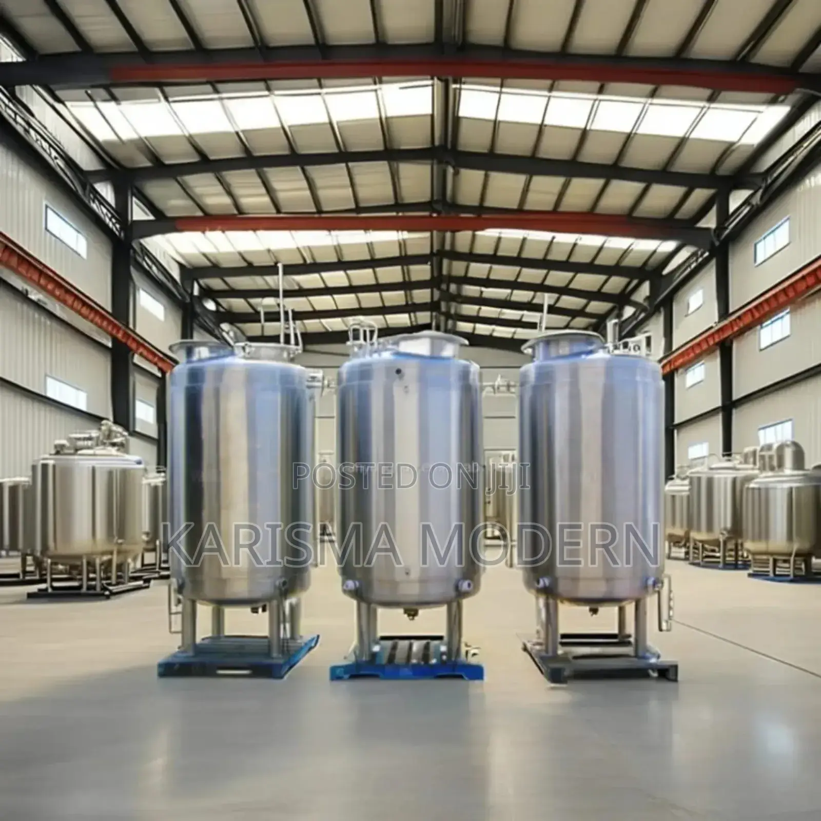 Stainless Steel Tanks