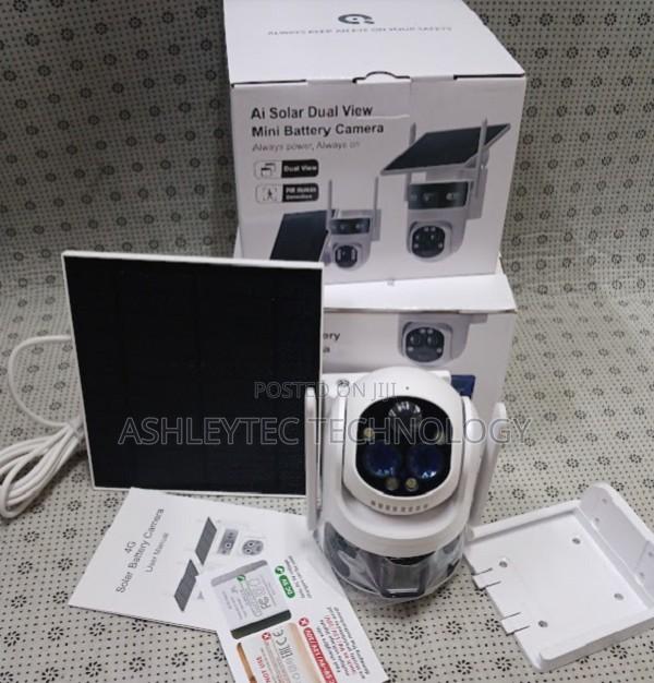 6mp Solar PTZ Ubox Camera Ubox Outdoor