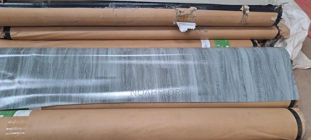 PVC Carpet, Floor Covering, Wood Grain Looking - main view