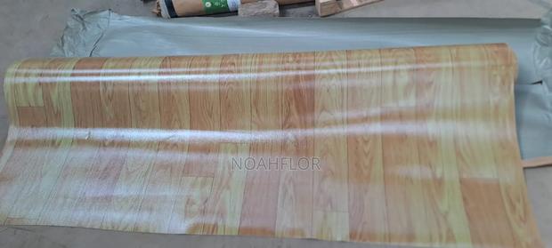 PVC Carpet, Floor Covering, Wood Grain Looking - thumbnail 2