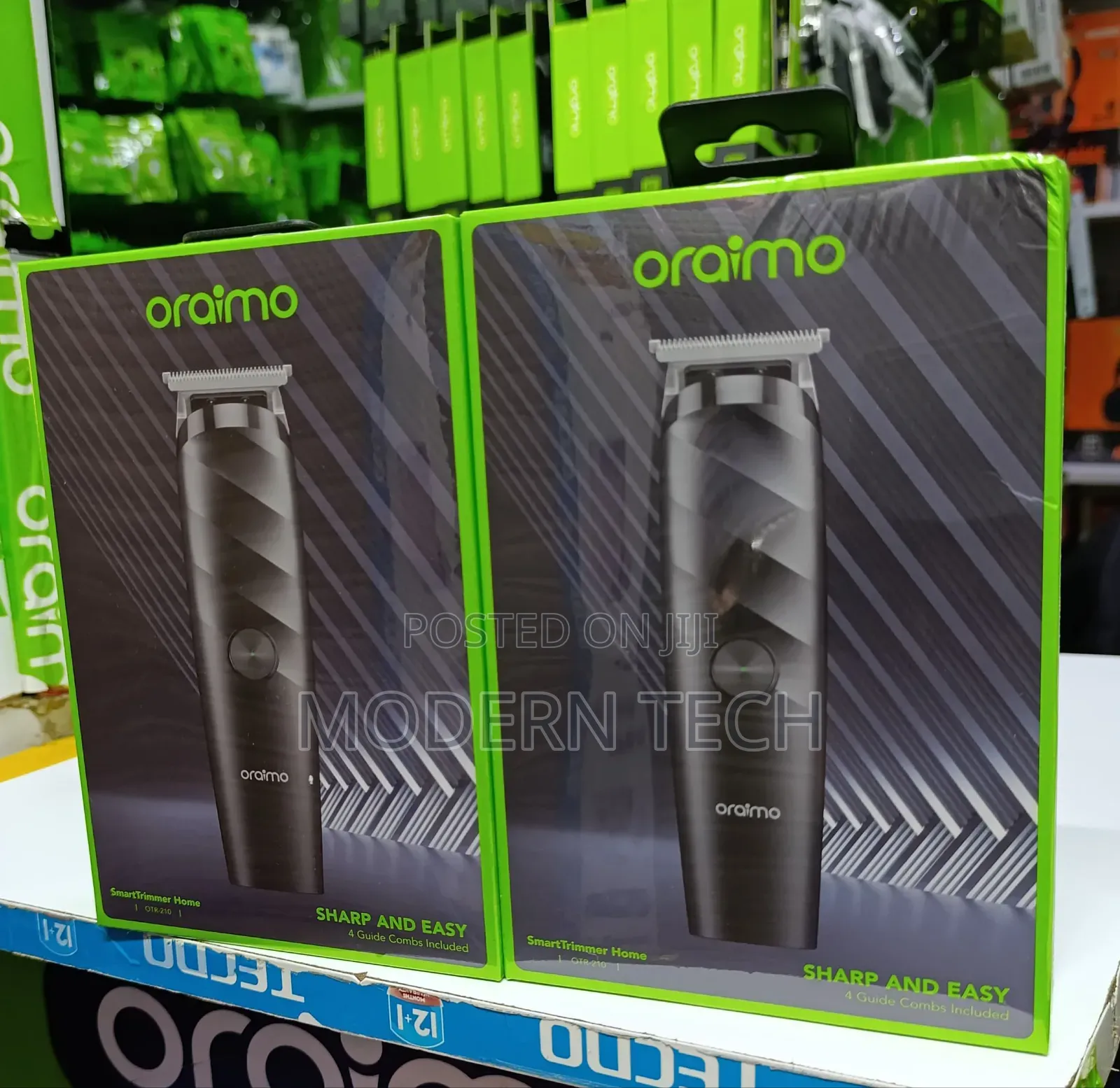 Oraimo Multi-Functional Smart Trimmer Opc-Tr10 Black