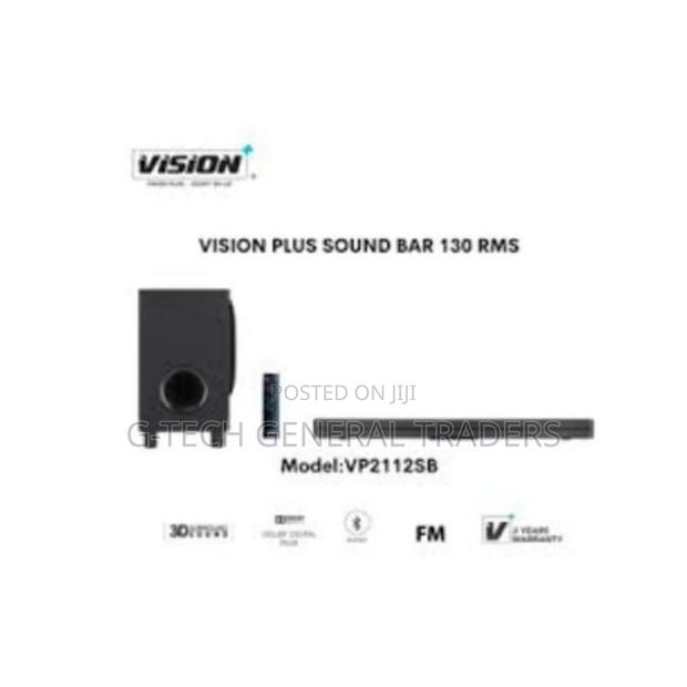 Vision Plus Vp2113sb 2.1 Channel 360w Soundbar System