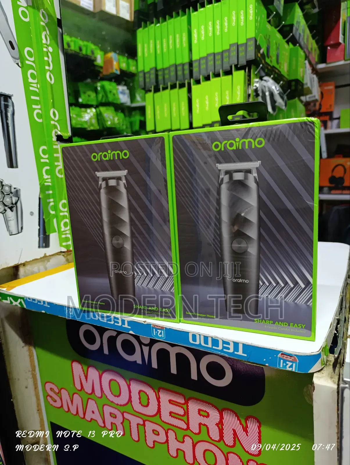 Oraimo Smart Trimmer Opc-Tr10 Multifunctional Trimmer
