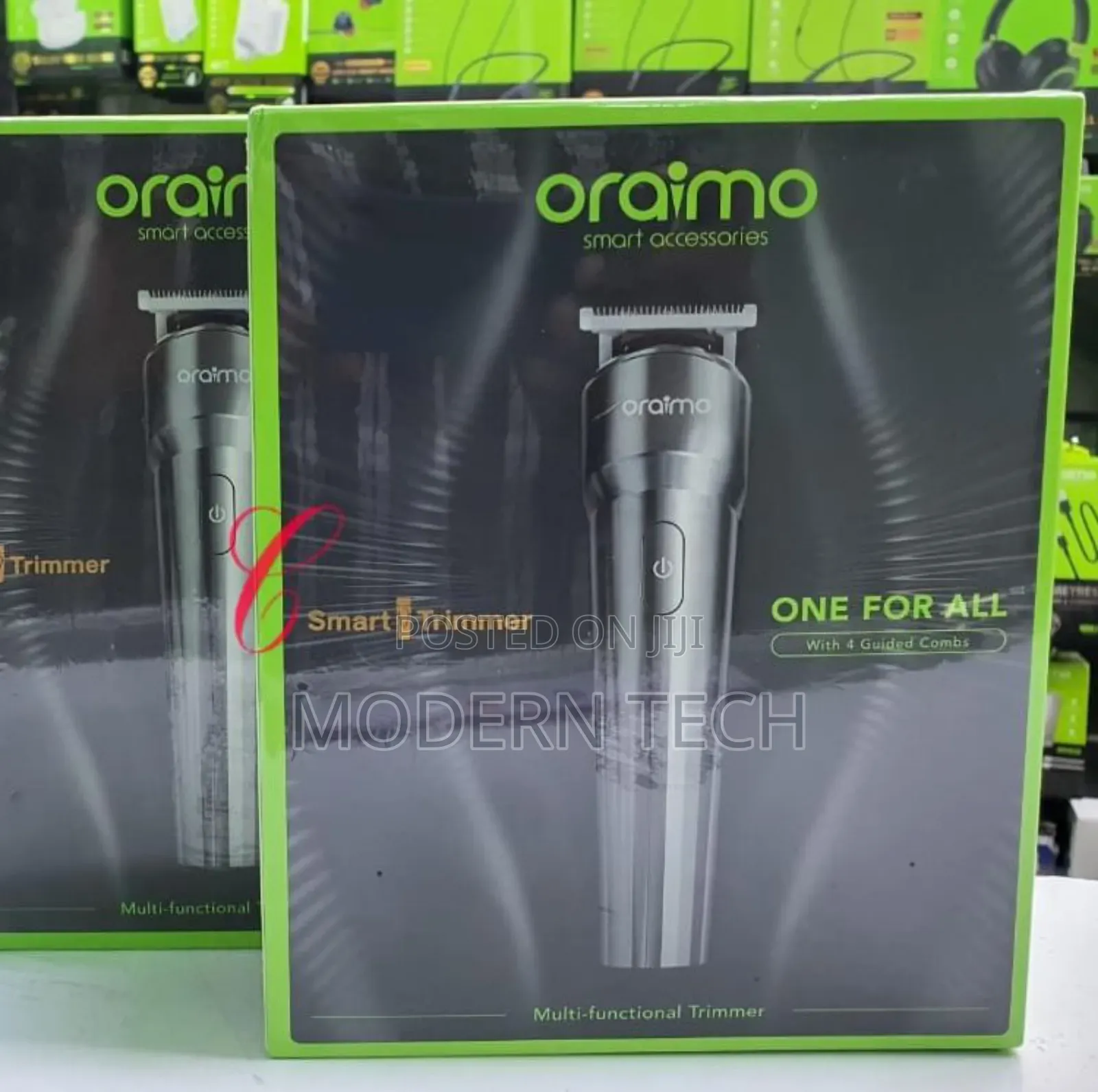 Oraimo Smart Trimmer Opc-Tr10 Multifunctional Trimmer