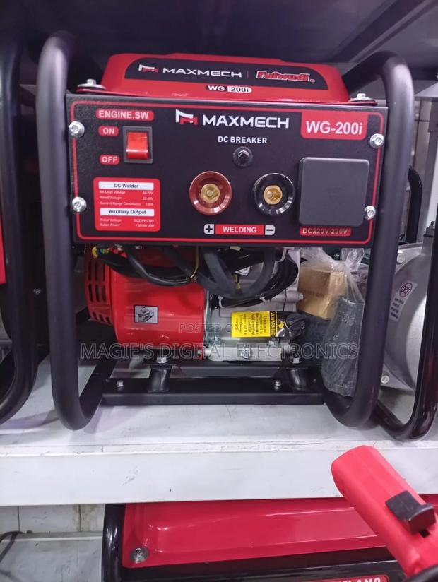 Heavy Duty 1.3kva Maxmech Welding Machine