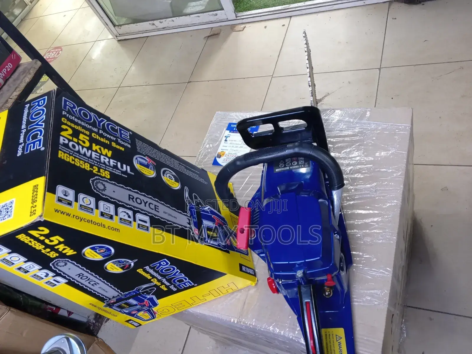 Top Selling Gasoline Chainsaw
