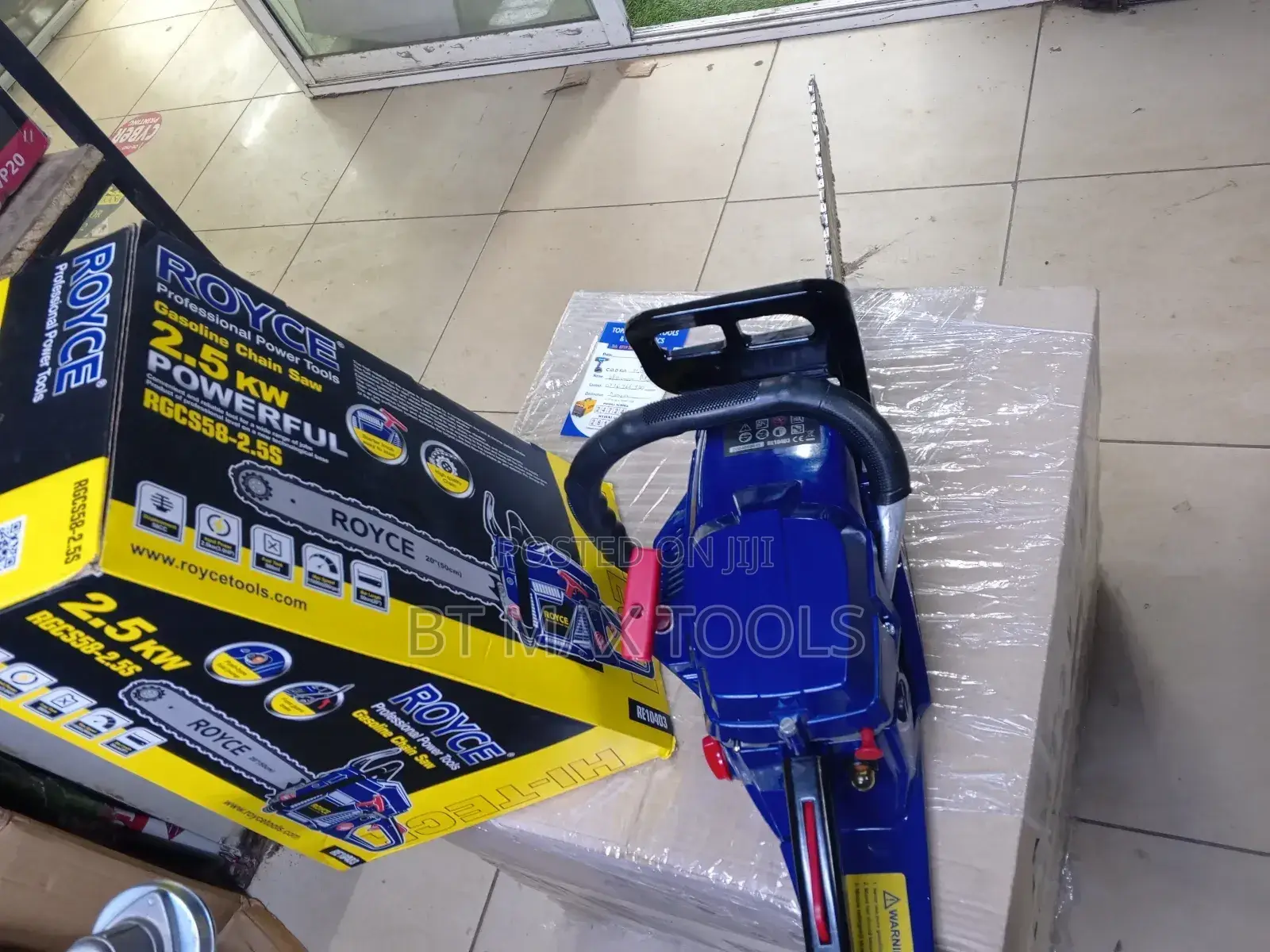 Top Selling Gasoline Chainsaw
