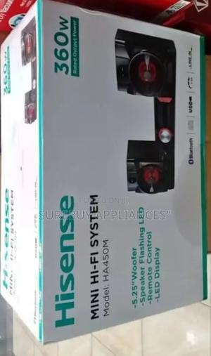 Hisense Ha450 Mini Hifi System 360w - thumbnail 2