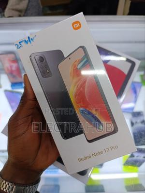New Xiaomi Redmi Note 12 Pro 256 GB Gray - main view