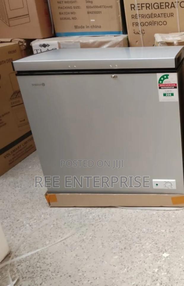 New Model 150 Litres Volsmart Chest Freezer - main view