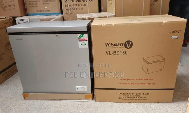 Durable Volsmart Chest Freezer 150l