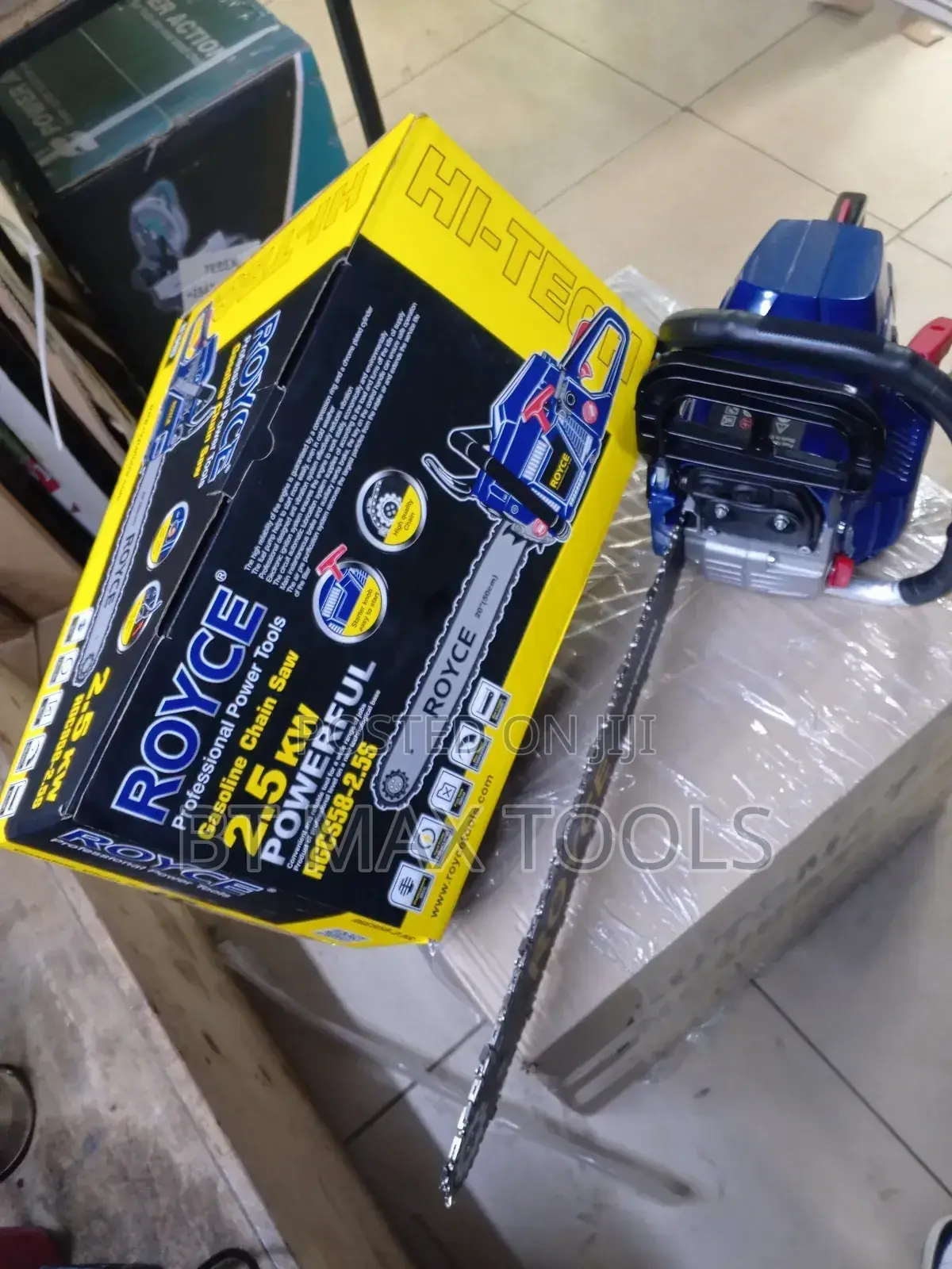High Quality Petrol Chainsaw