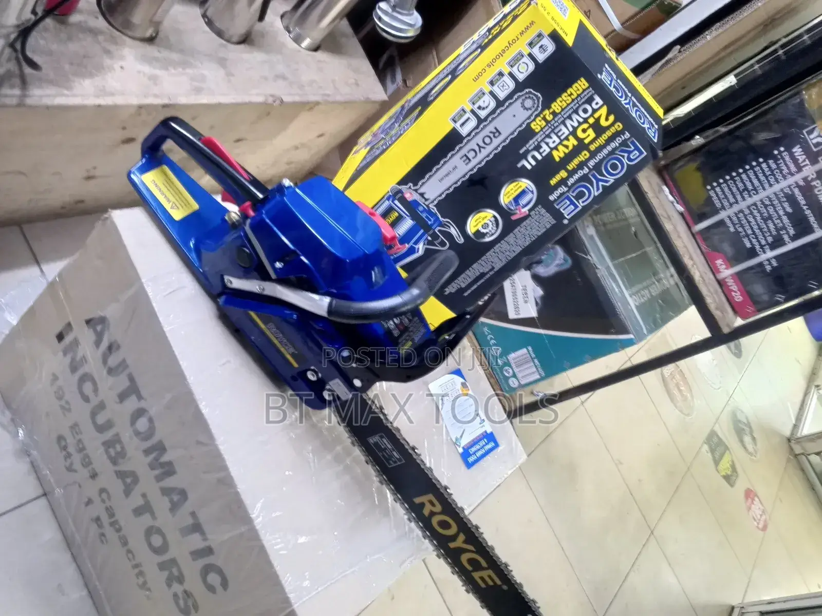 High Quality Petrol Chainsaw