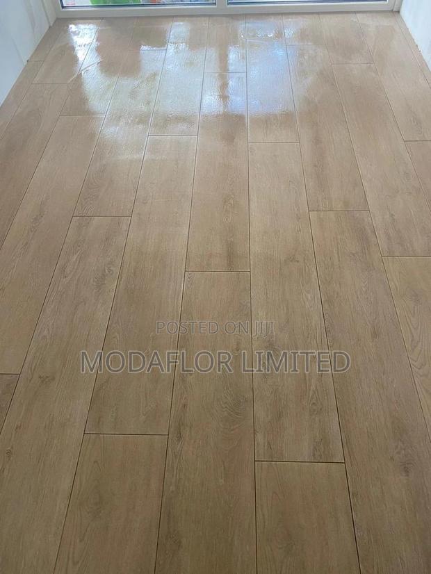 “Firm Fit. Fierce Finish.” With Vinyl Dryback Flooring