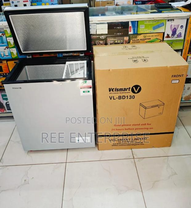 Chest Volsmart Freezer 130l
