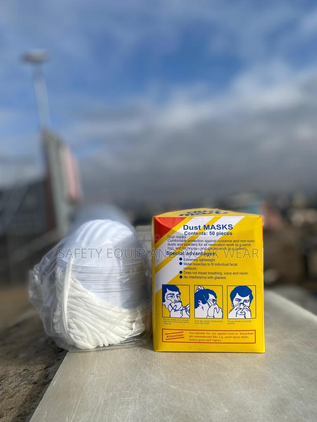 Dust Masks For Construction - main view