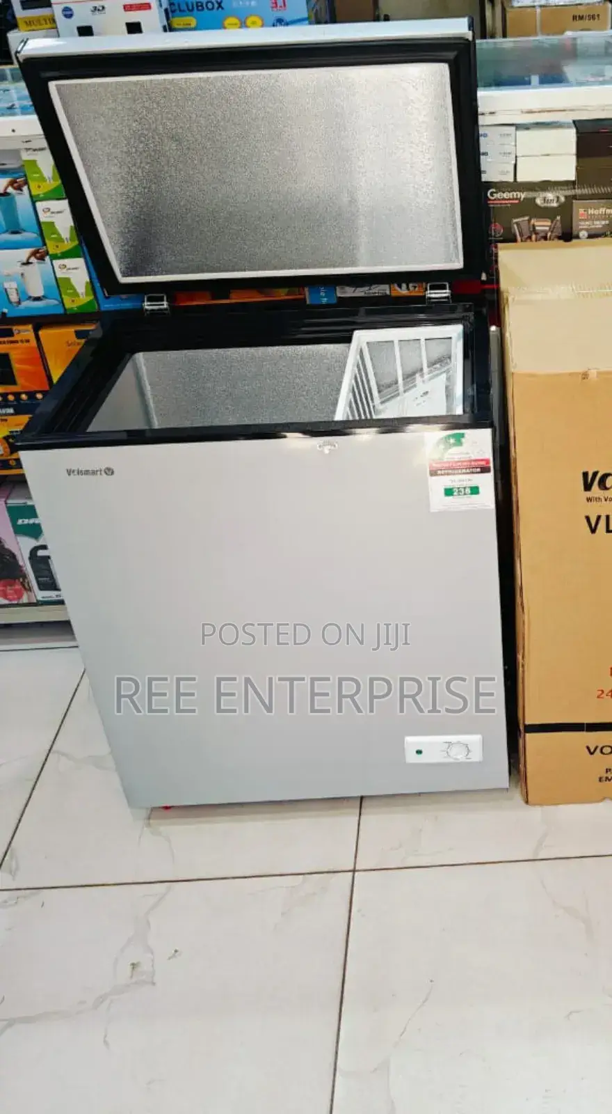 Brand New Volsmart Chest Freezer 130l