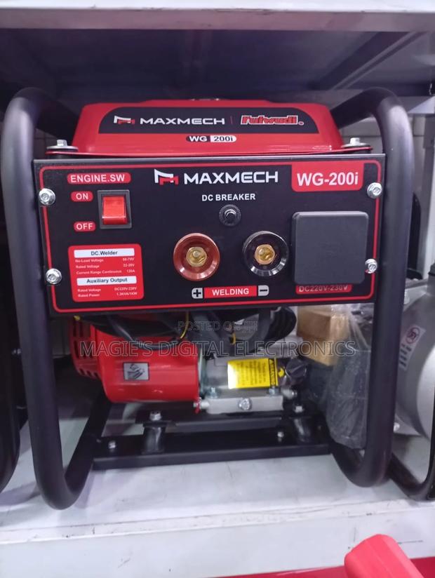 Best Quality 1.3kva Maxmech Welding Generator