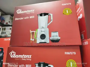 Ramtons Blender+Mill 1.5 Liters 2 Speed - Rm/579