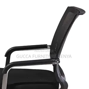 Office Chair:Fashionable Studio Guest Chair With Arm Support