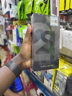 Samsung Galaxy S21+ 5G 128 GB Black - main view