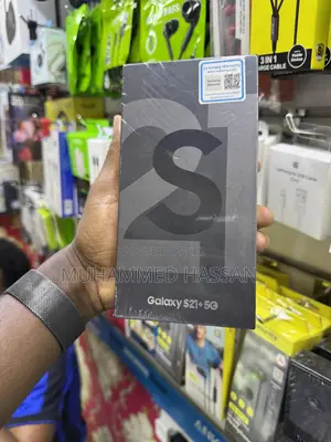 Samsung Galaxy S21+ 5G 128 GB Black
