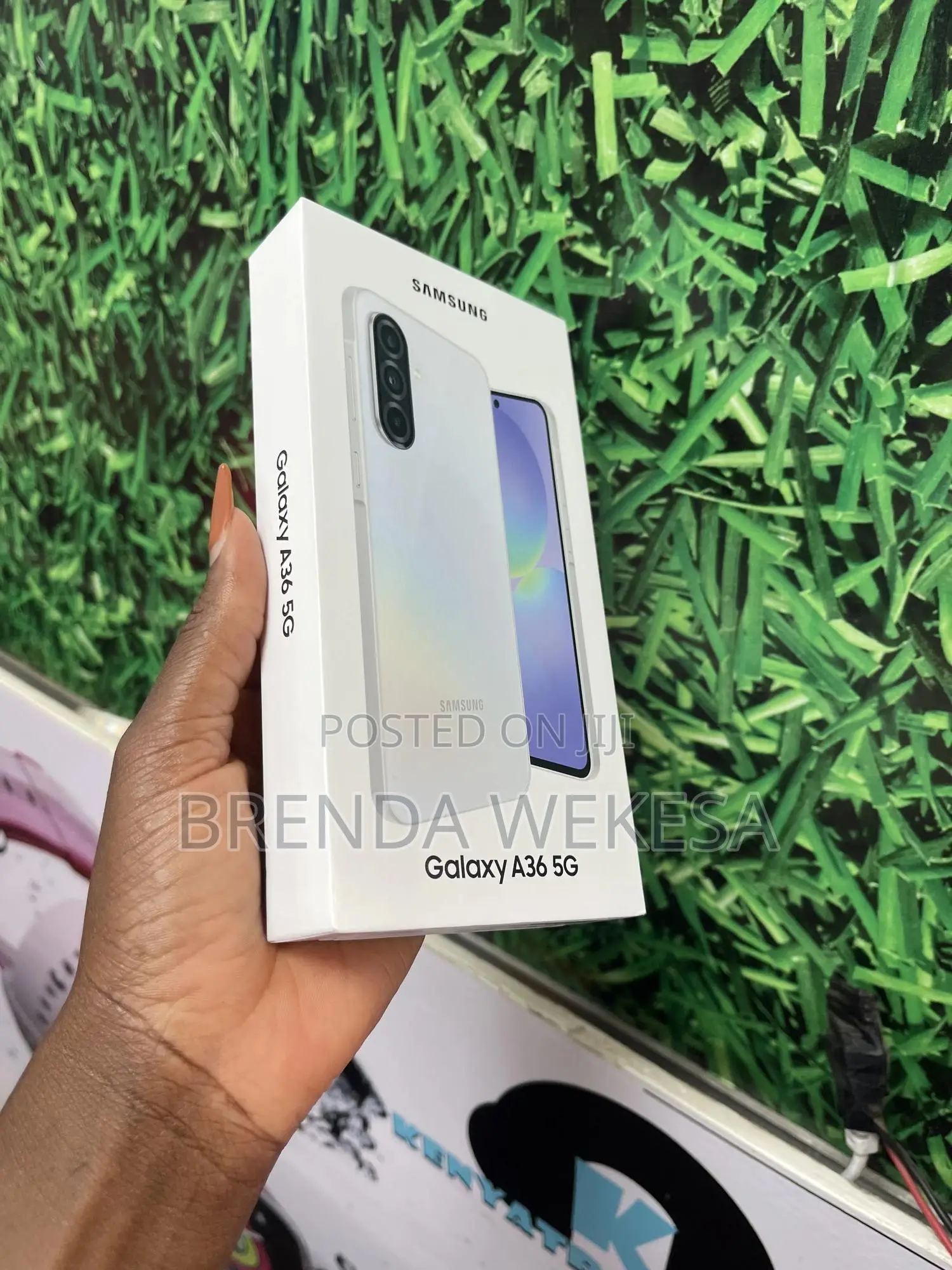 New Samsung Galaxy A36 256 GB White