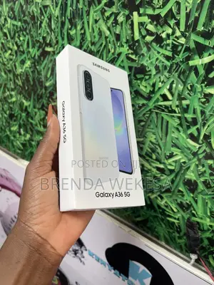 New Samsung Galaxy A36 256 GB White