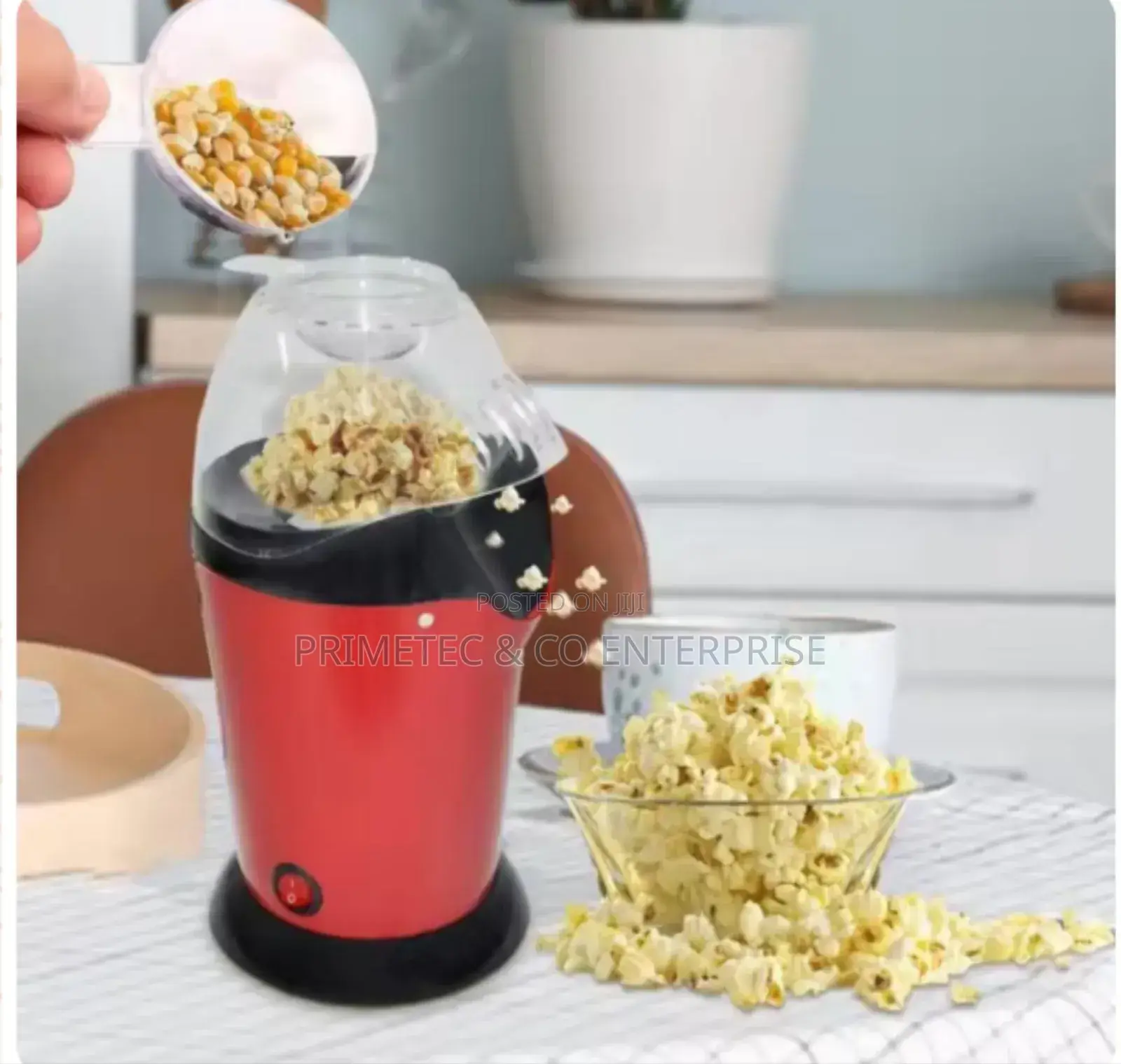 Oil Free Popcorn Maker