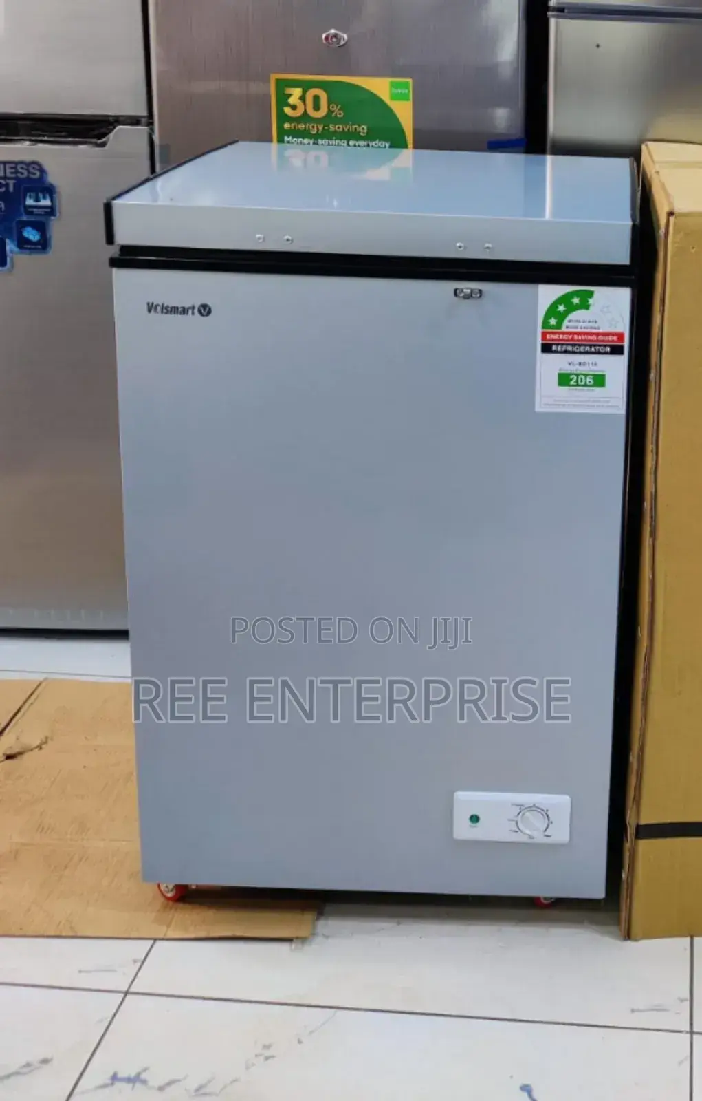 110litres Volsmart Chest Freezer