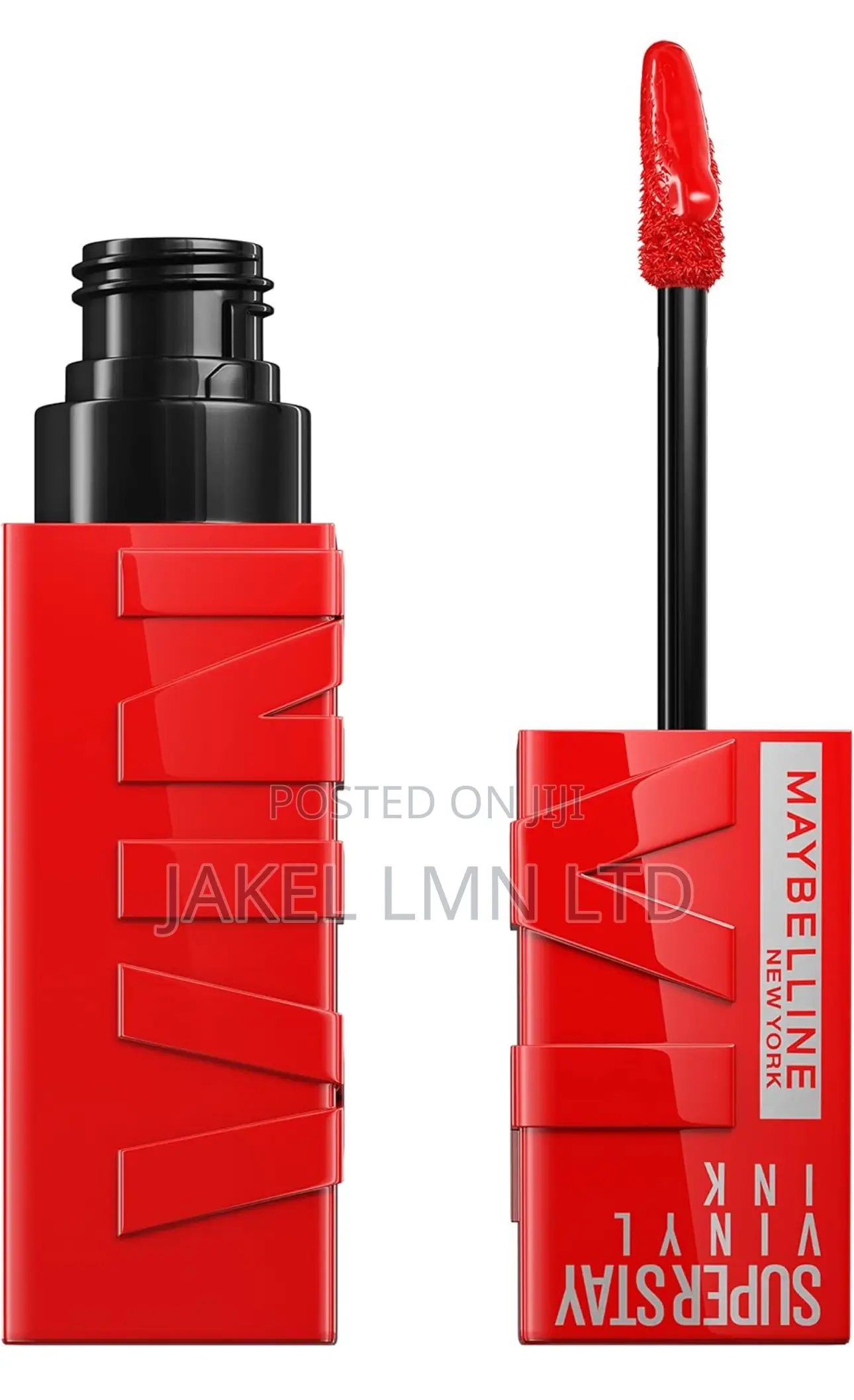 Maybelline Super Stay Vinyl Ink Longweared-Hot #250.14 Fl Oz