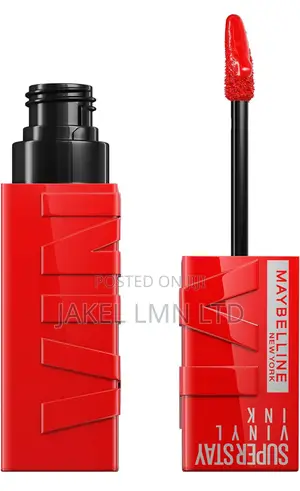 Maybelline Super Stay Vinyl Ink Longweared-Hot #250.14 Fl Oz