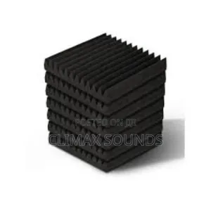 Black Acoustic Panels