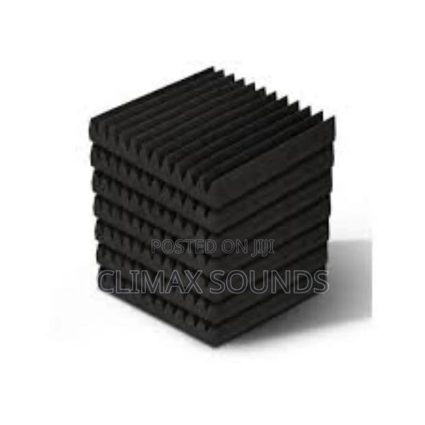 Black Acoustic Panels - main view