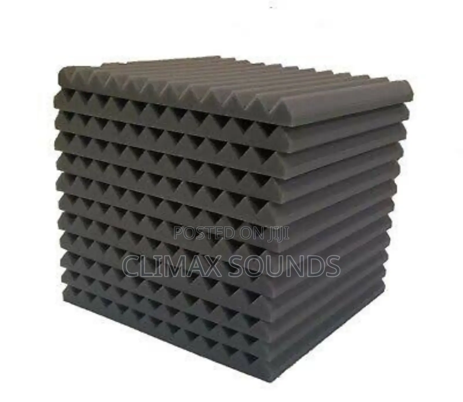 Black Acoustic Panels