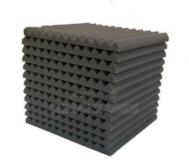 Black Acoustic Panels - thumbnail 2