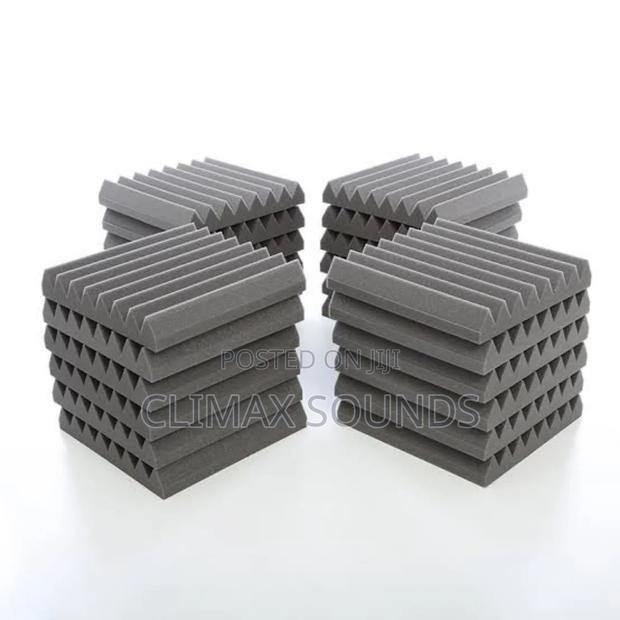Black Acoustic Panels - thumbnail 3
