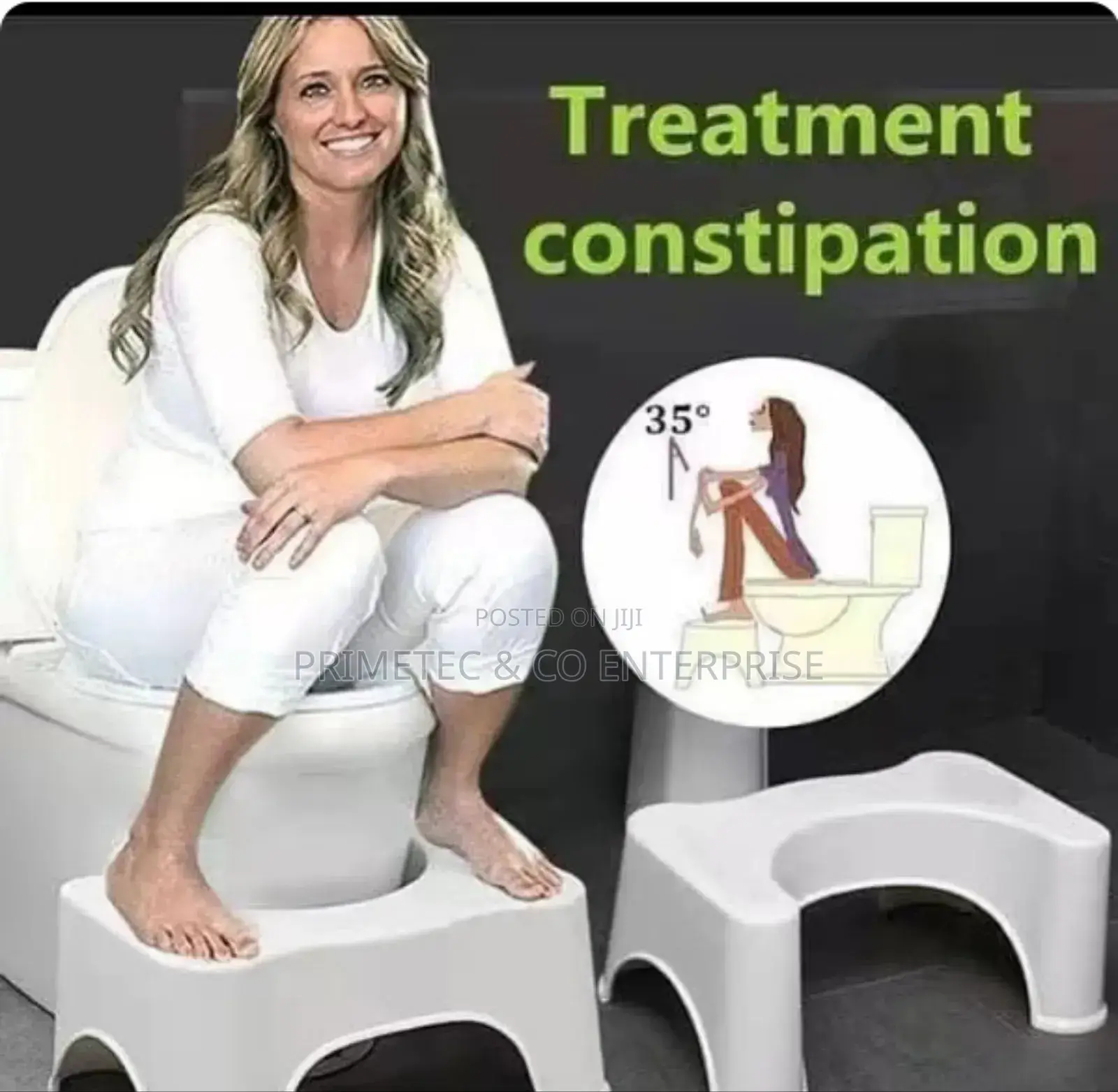Toilet Feet Stool