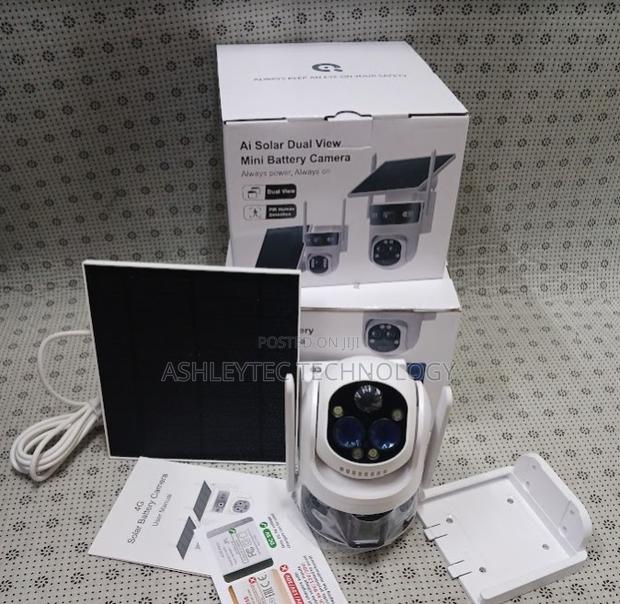 Brand New 6mp Solar PTZ Ubox Camera Now Restoked