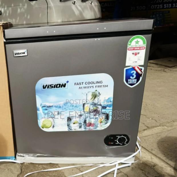 Vision Plus Chest Freezer 
150l
*Model-vpcf150f